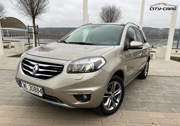 Renault Koleos cena 38900 przebieg: 193000, rok produkcji 2012 z Strzelce Krajeńskie małe 742